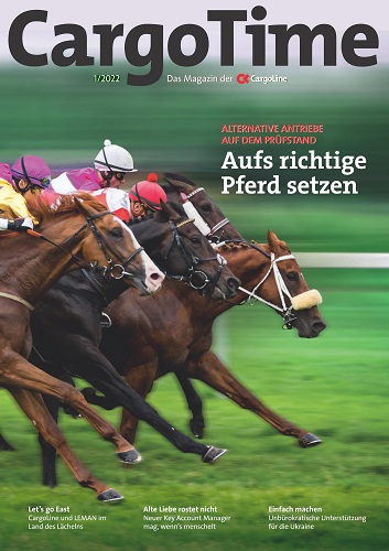 der richtige alternative Antrieb - CargoLine beantwortet Fragen im Kundenmagazin