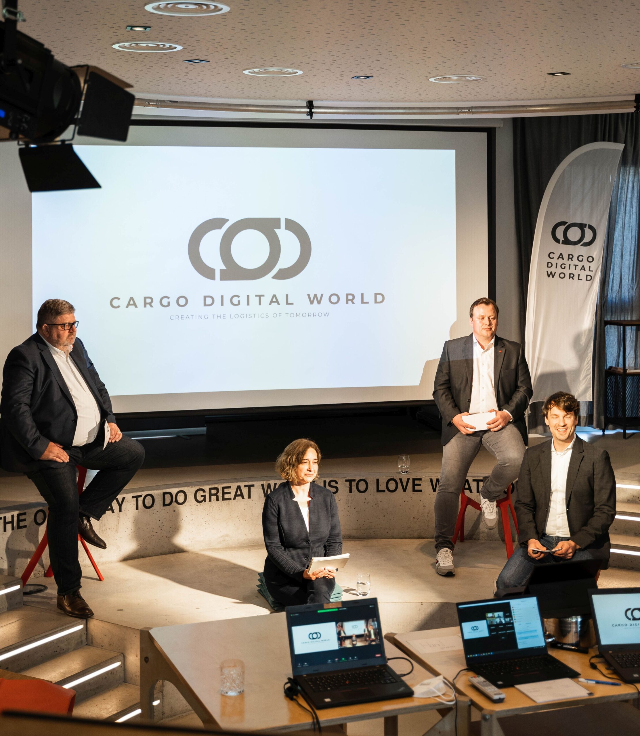 Am 27. April stellte CargoLine der Öffentlichkeit ihr Tochterunternehmen Cargo Digital World (CDW) vor.