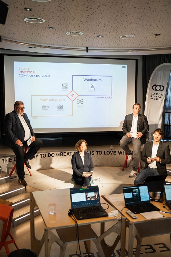 Launch-Pressekonferenz von Cargo Digital World 