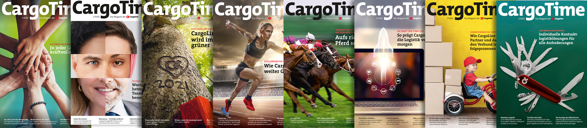 Kundenzeitschrift CargoTime