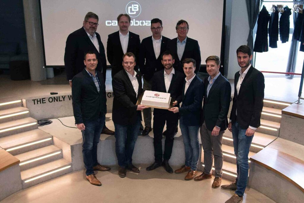 Digitale Spedition Cargoboard: das Logistik-Start-up